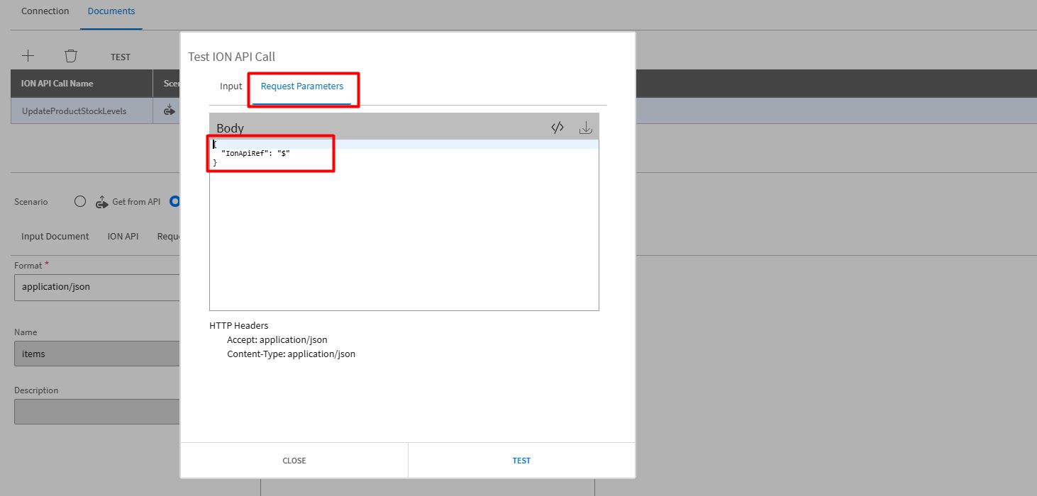 Request body in API Connection Point - Infor Global Community
