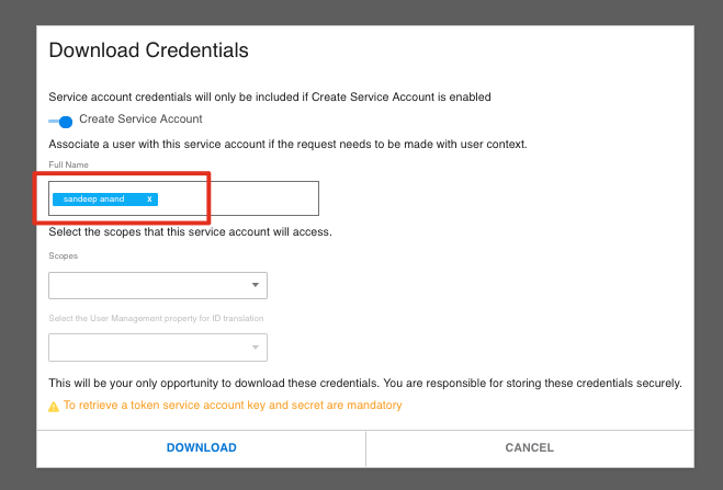 User Impersonation is readily possible in Service Accounts - Infor ...