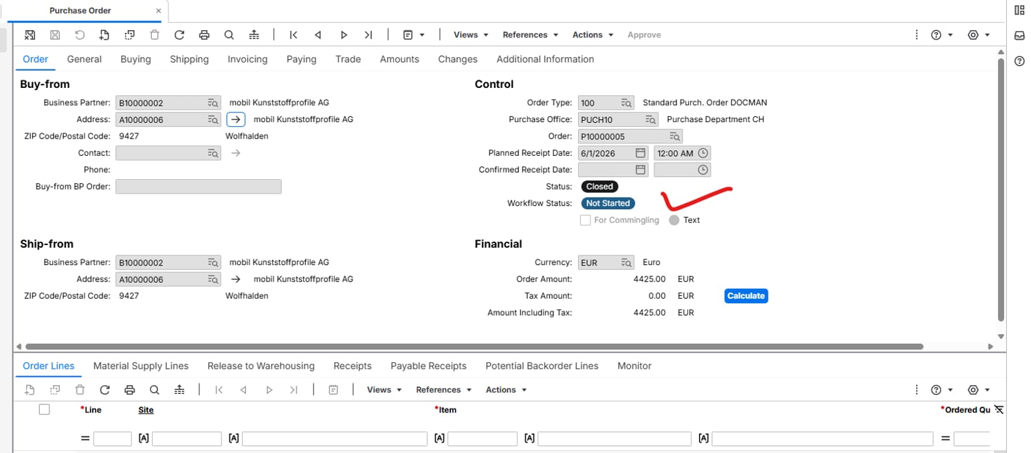 How to show work flow status in LN session - Infor Global Community