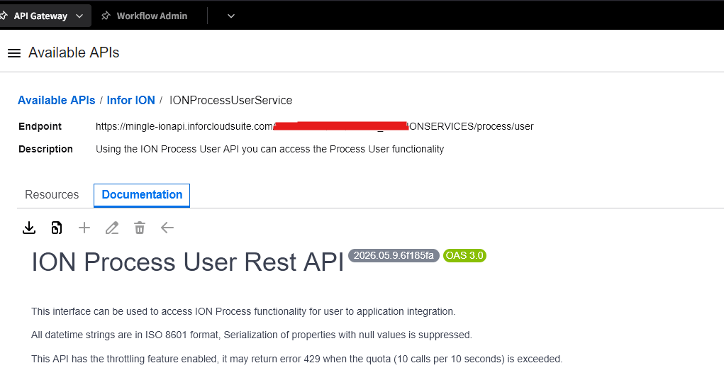 Getting standard workflow approval data into ERP. - Infor Global Community