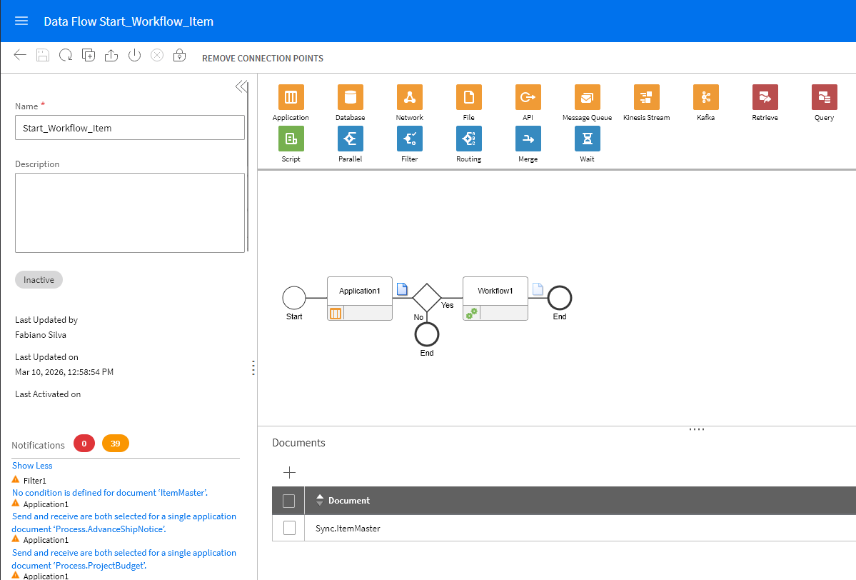 Issue Enabling Workflow with CSD - Infor Global Community