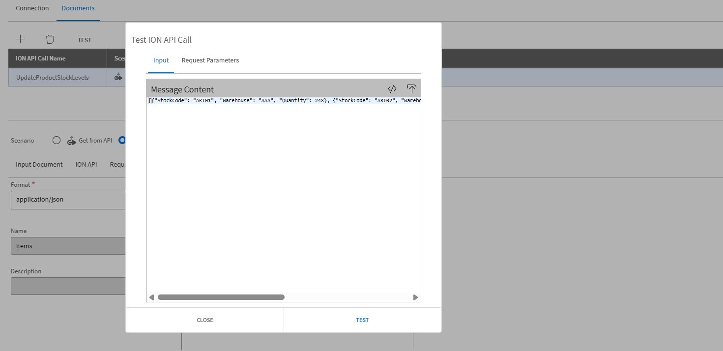 Request body in API Connection Point - Infor Global Community