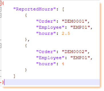 How to insert a new JSON object in a JSON array - Infor Global Community