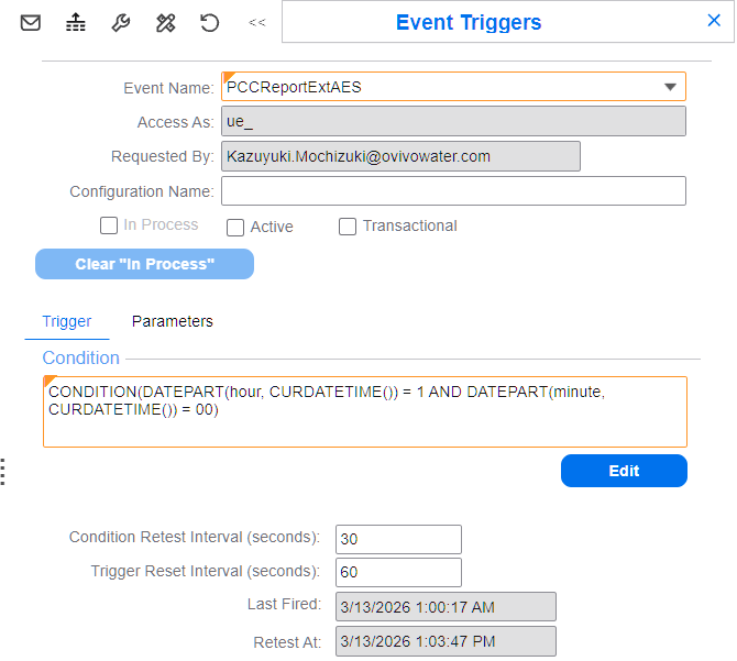 How to automate a dataview report for daily reporting? - Infor Global ...